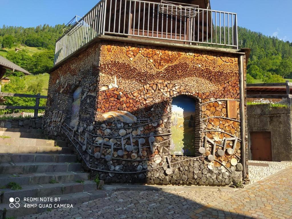 Apartamento Casa Renzo - Dolomiti - Trentino Mezzano Exterior foto