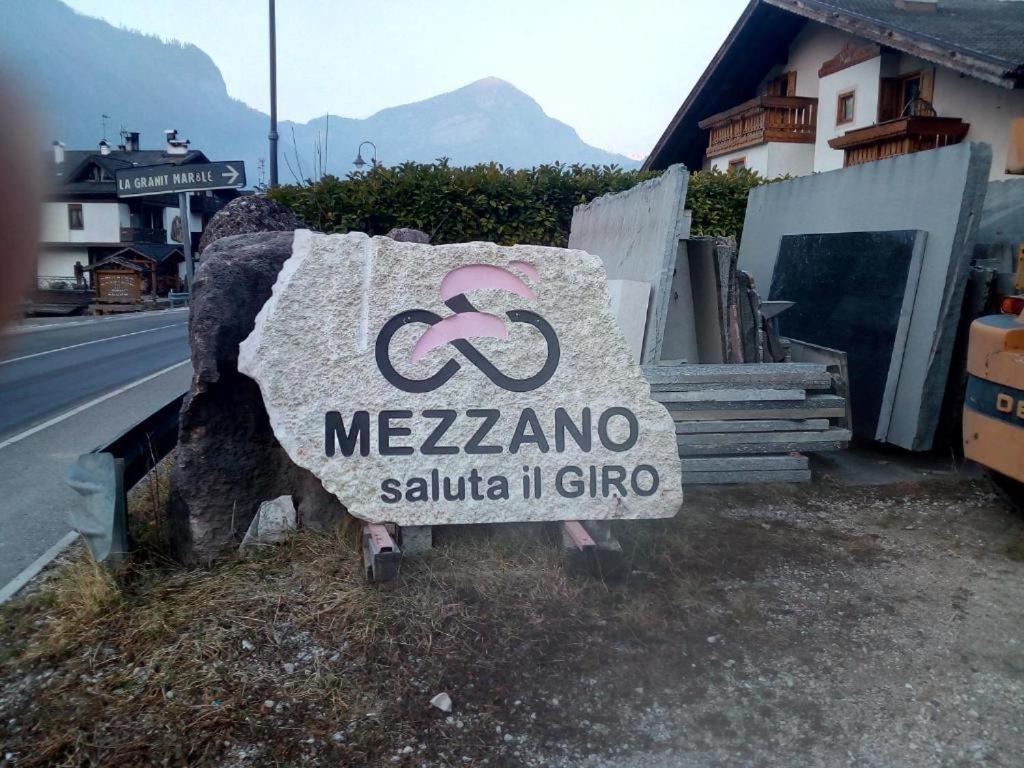 Apartamento Casa Renzo - Dolomiti - Trentino Mezzano Exterior foto
