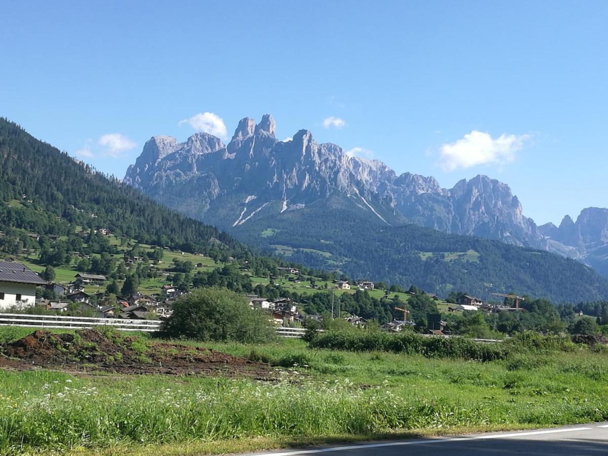 Apartamento Casa Renzo - Dolomiti - Trentino Mezzano Exterior foto